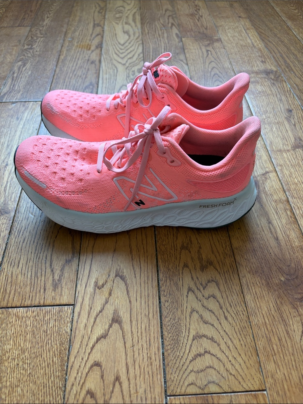 New Balance Women's Fresh Foam X 1080V12 in Coral